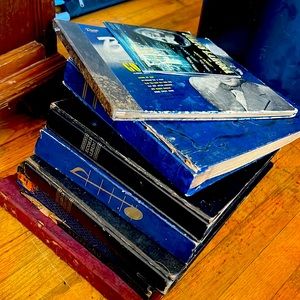 Eight vintage record albums full of the classics!!